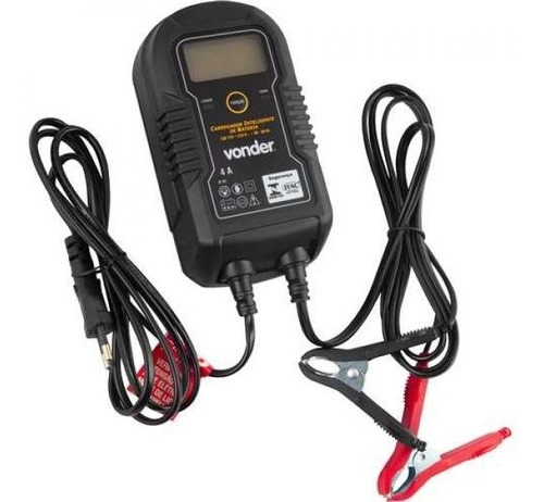 Carregador inteligente de bateria CIB110 220V VONDER