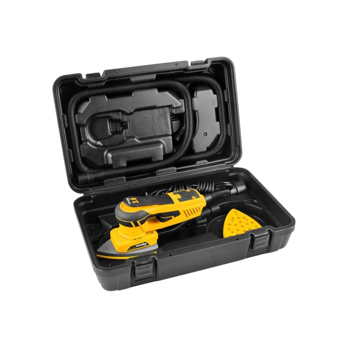 Lixadeira orbital 3 motor brushless 35W LOV35 B220 V VONDER Lixadeira orbital 3 motor brushless 35W LOV35 B220 V VONDER