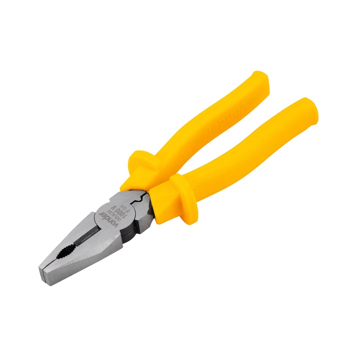 Alicate universal 8" para eletricista CRV 1.000V VONDER 