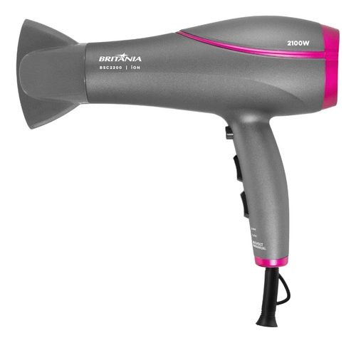 Secador de Cabelos BSC2200 2100W Britânia Bivolt