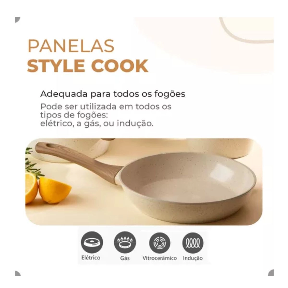 Jogo De Panelas Antiaderente Cerâmica Mimo Style Jogo De Panelas Antiaderente Cerâmica Mimo Style