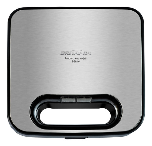 Sanduicheira Grill Bgr16 2 Em 1 Redstone 750w Britânia Sanduicheira Grill Bgr16 2 Em 1 Redstone 750w Britânia