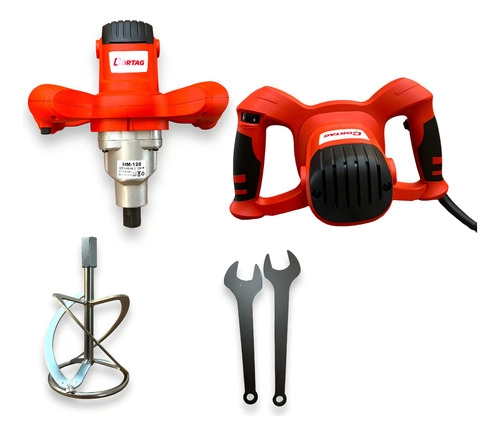 Misturador Elétrico Argamassa Tinta Textura Hm120 Cortag