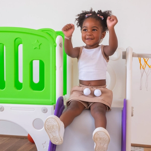 Playground Infantil  Mini Mundo 2 Torres Freso Baby Playground Infantil  Mini Mundo 2 Torres Freso Baby