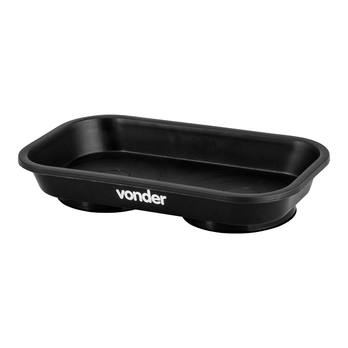 Bandeja magnética retangular plástica 140mmx240mm VONDER 