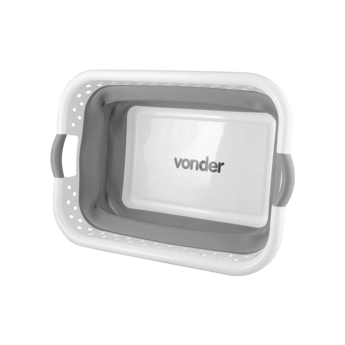 Cesto dobrável para roupas 39 litros VONDER 