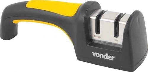 Afiador de facas com duas lâminas VONDER Afiador de facas com duas lâminas VONDER