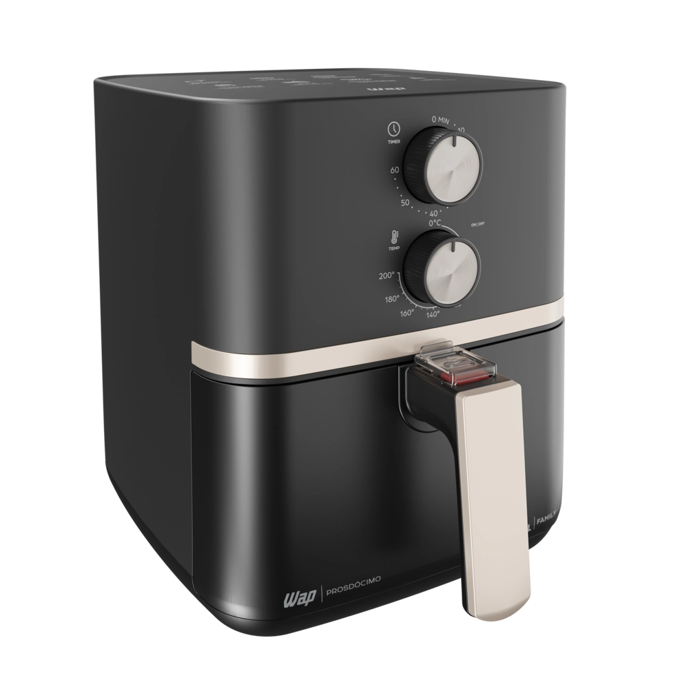 Fritadeira Elétrica Air Fryer FAMILY 4 Litros WAP Fritadeira Elétrica Air Fryer FAMILY 4 Litros WAP