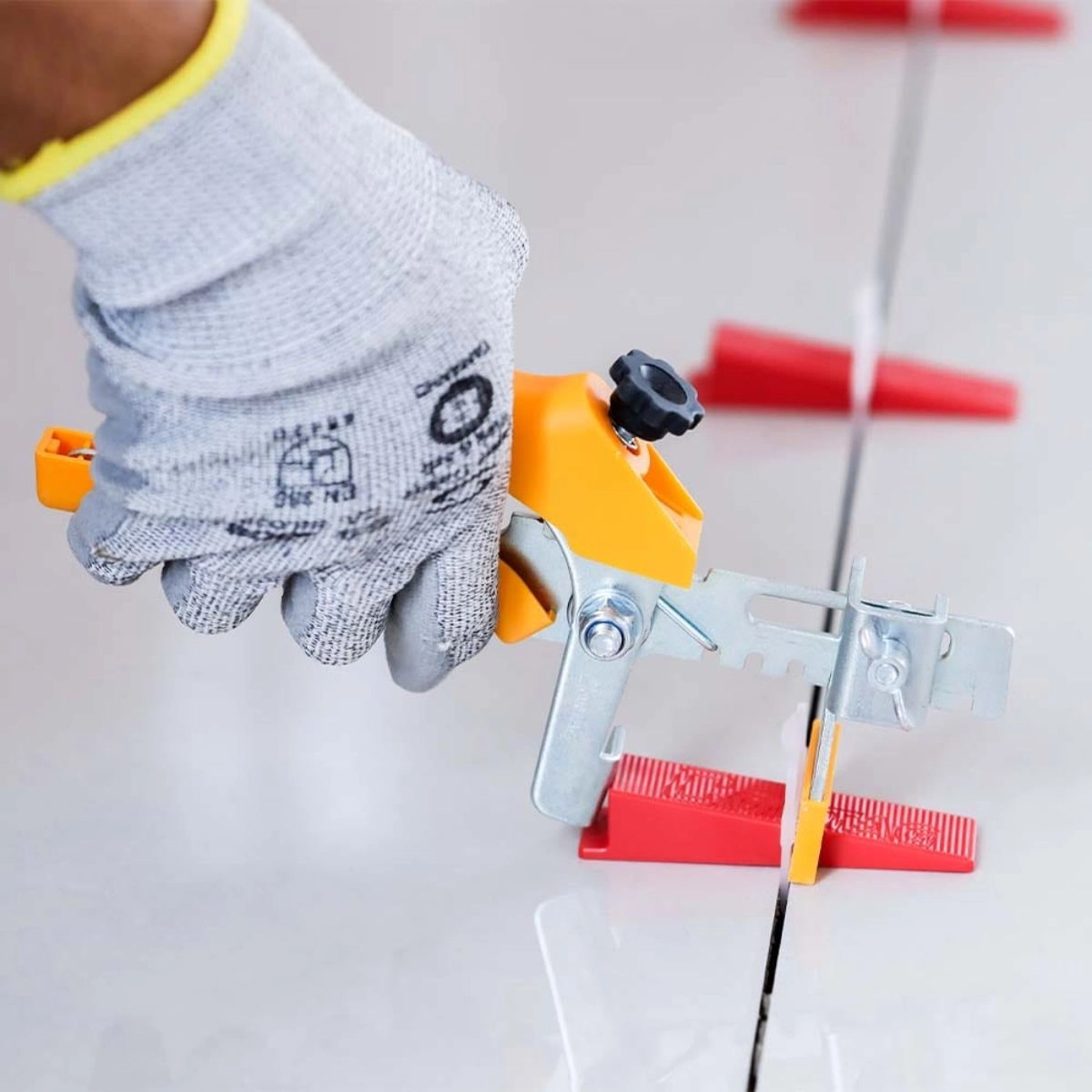 1000 Espaçador Nivelador Slim 1,0mm + 200 Cunhas Slim Cortag