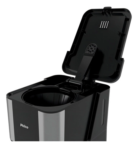 Cafeteira 40 Cafezinhos 1,6L Inox PCF40C Philco Cafeteira 40 Cafezinhos 1,6L Inox PCF40C Philco