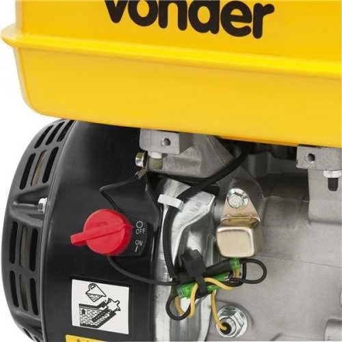Motobomba a gasolina 2" 4 tempos VONDER