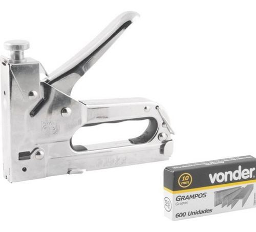 Grampeador/pinador manual VONDER PLUS Grampeador/pinador manual VONDER PLUS