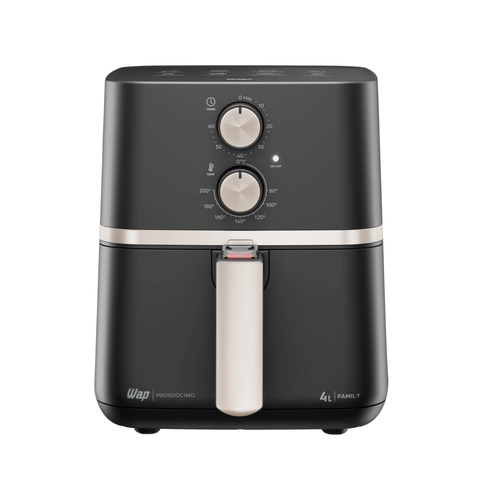 Fritadeira Elétrica Air Fryer FAMILY 4 Litros WAP Fritadeira Elétrica Air Fryer FAMILY 4 Litros WAP