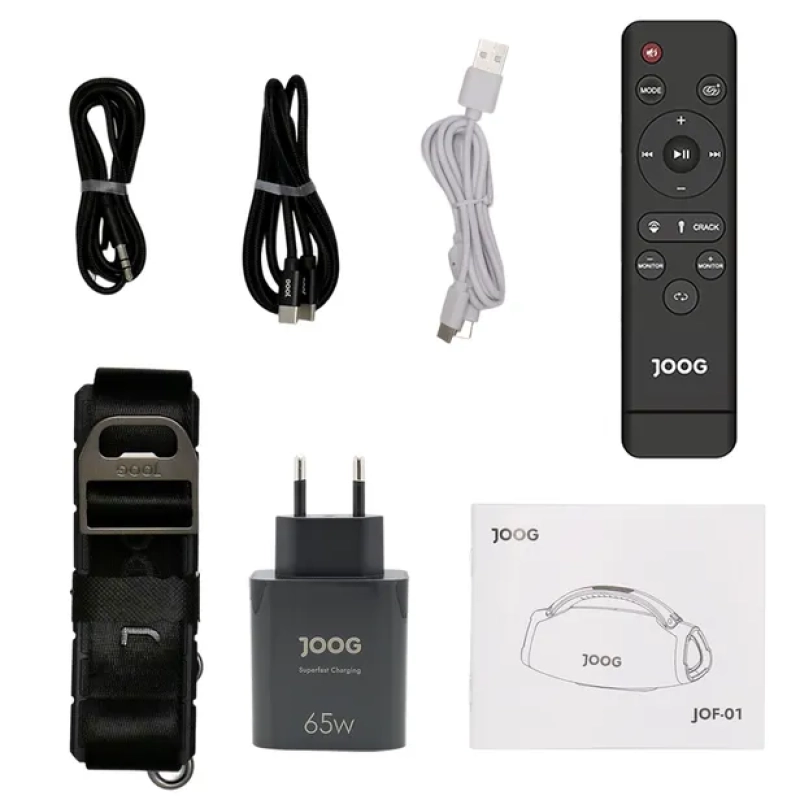 Caixa de Som One HiFi JOF01 200W 2 microfones Camuflado JOOG Caixa de Som One HiFi JOF01 200W 2 microfones Camuflado JOOG