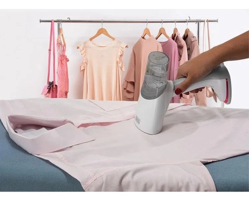 Ferro Vaporizador Portátil BDV3000 3 em 1 Black Decker Bivolt Ferro Vaporizador Portátil BDV3000 3 em 1 Black Decker Bivolt