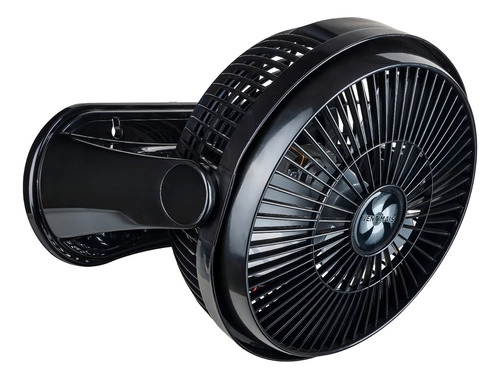 Ventilador Circulador de Ar 25CM PRETO/PRATA Ventimais Ventilador Circulador de Ar 25CM PRETO/PRATA Ventimais