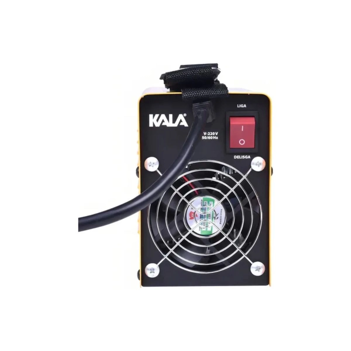 Máquina Inversora solda KSI130A Digital Bivolt KALA