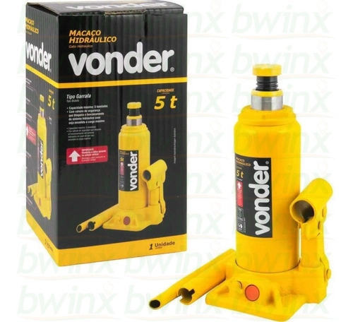 Macaco Hidráulico Garrafa Vonder