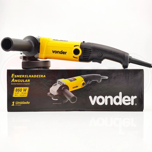 Esmerilhadeira Angular 4,1/2 Vonder EAV860N