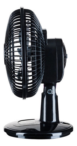 Ventilador Mini Turbo 20CM PRETO/ PRATA Ventimais
