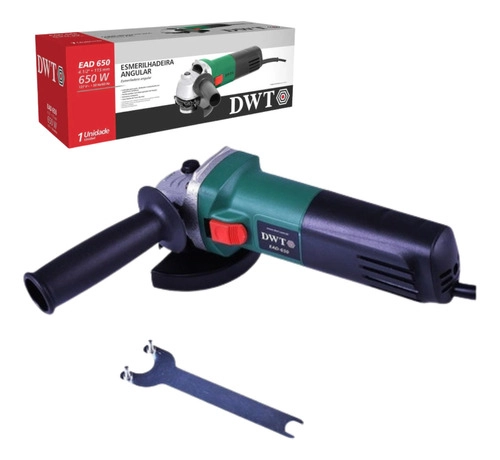 Esmerilhadeira angular 4 1/2 EAD650 650W DWT