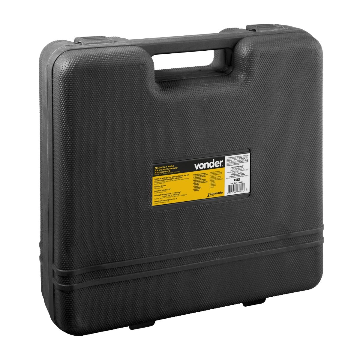 Manifold para ar-condicionado automotivo VONDER