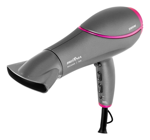 Secador de Cabelos BSC2200 2100W Britânia Bivolt