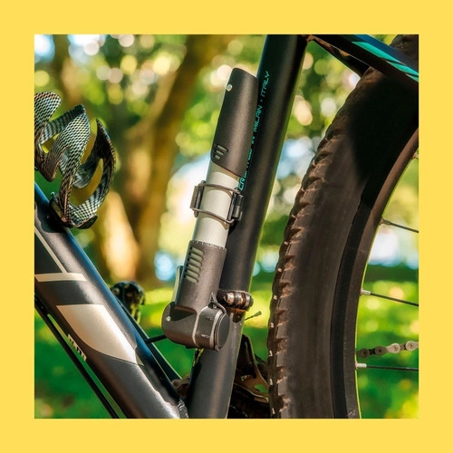 Bomba de ar portátil para bicicleta VONDER Bomba de ar portátil para bicicleta VONDER