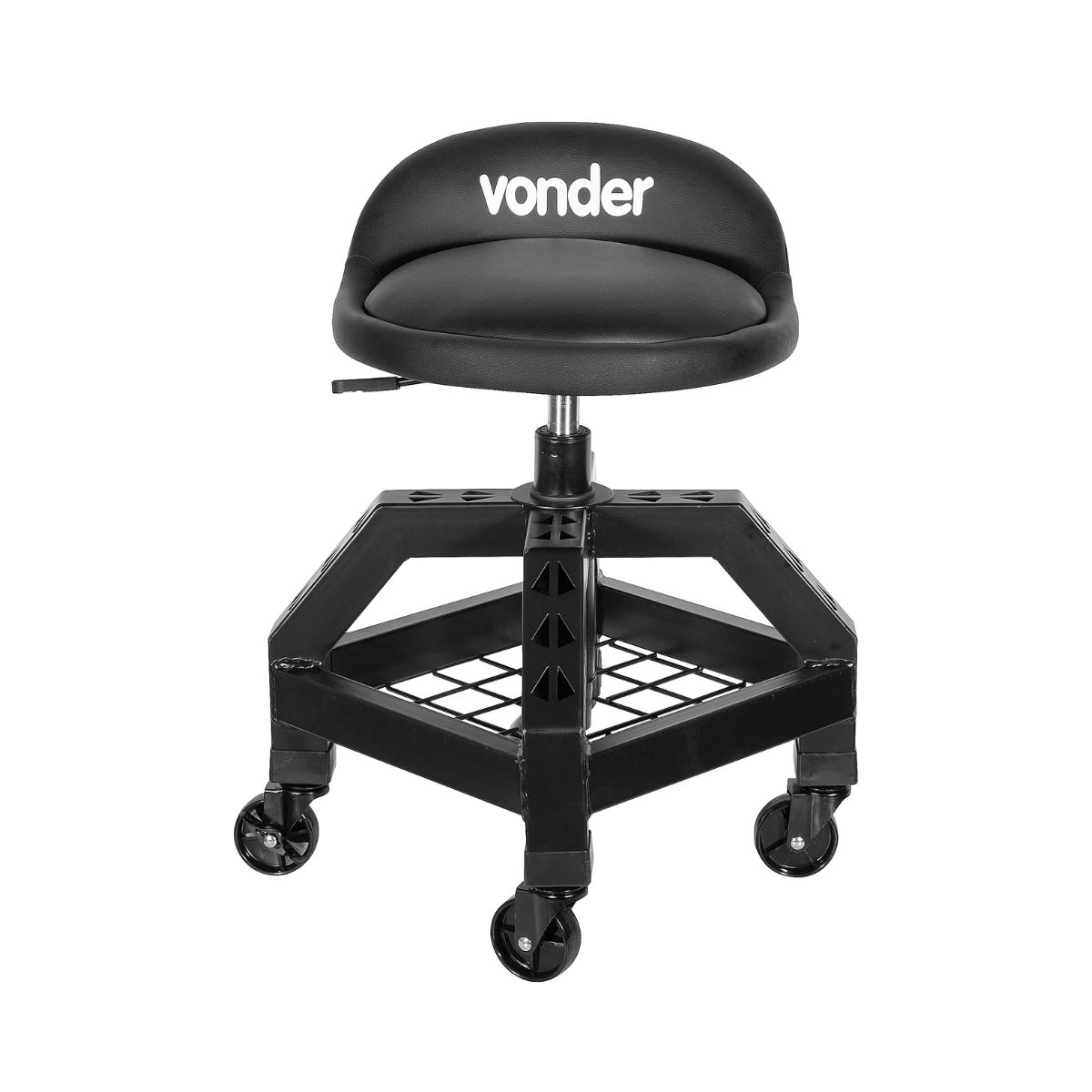 Banqueta Giratória para mecânico com rodas VONDER PLUS Banqueta Giratória para mecânico com rodas VONDER PLUS