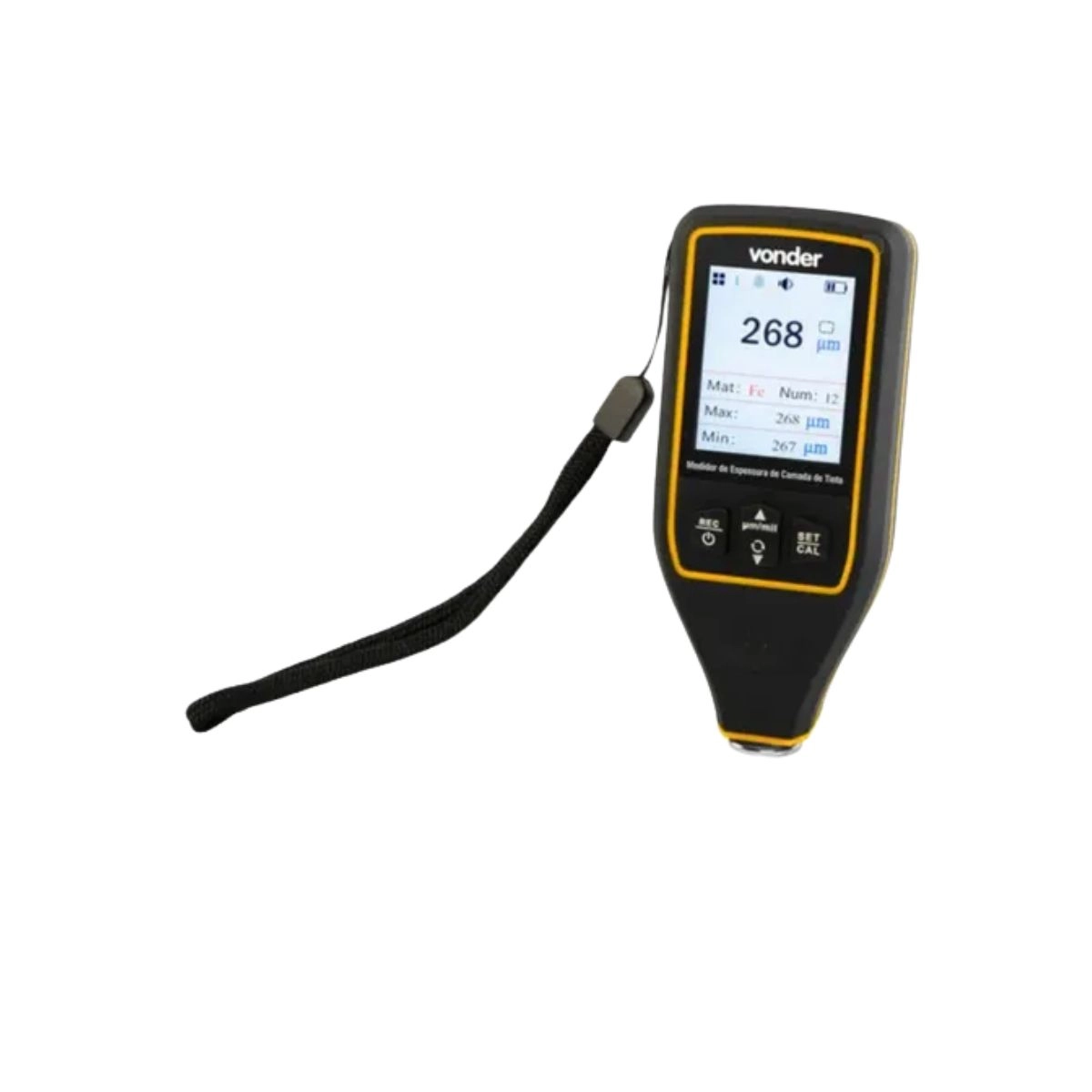 Medidor de espessura de camada de tinta VONDER Medidor de espessura de camada de tinta VONDER