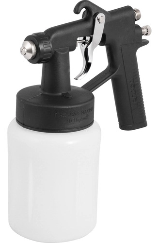 Pistola para pintura com caneca plástica ar direto PPV90 VONDER Pistola para pintura com caneca plástica ar direto PPV90 VONDER