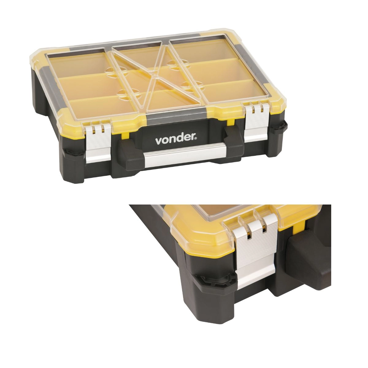 Organizador plástico OPV500 VONDER Organizador plástico OPV500 VONDER