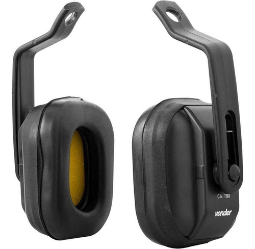 Abafador de ruídos tipo concha para capacete 12 dB VONDER PLUS