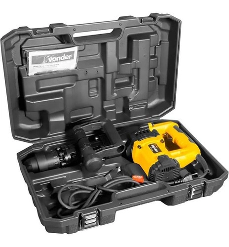 Martelo Rompedor Vonder MRV1315N 15J 1300w 220v Martelo Rompedor Vonder MRV1315N 15J 1300w 220v
