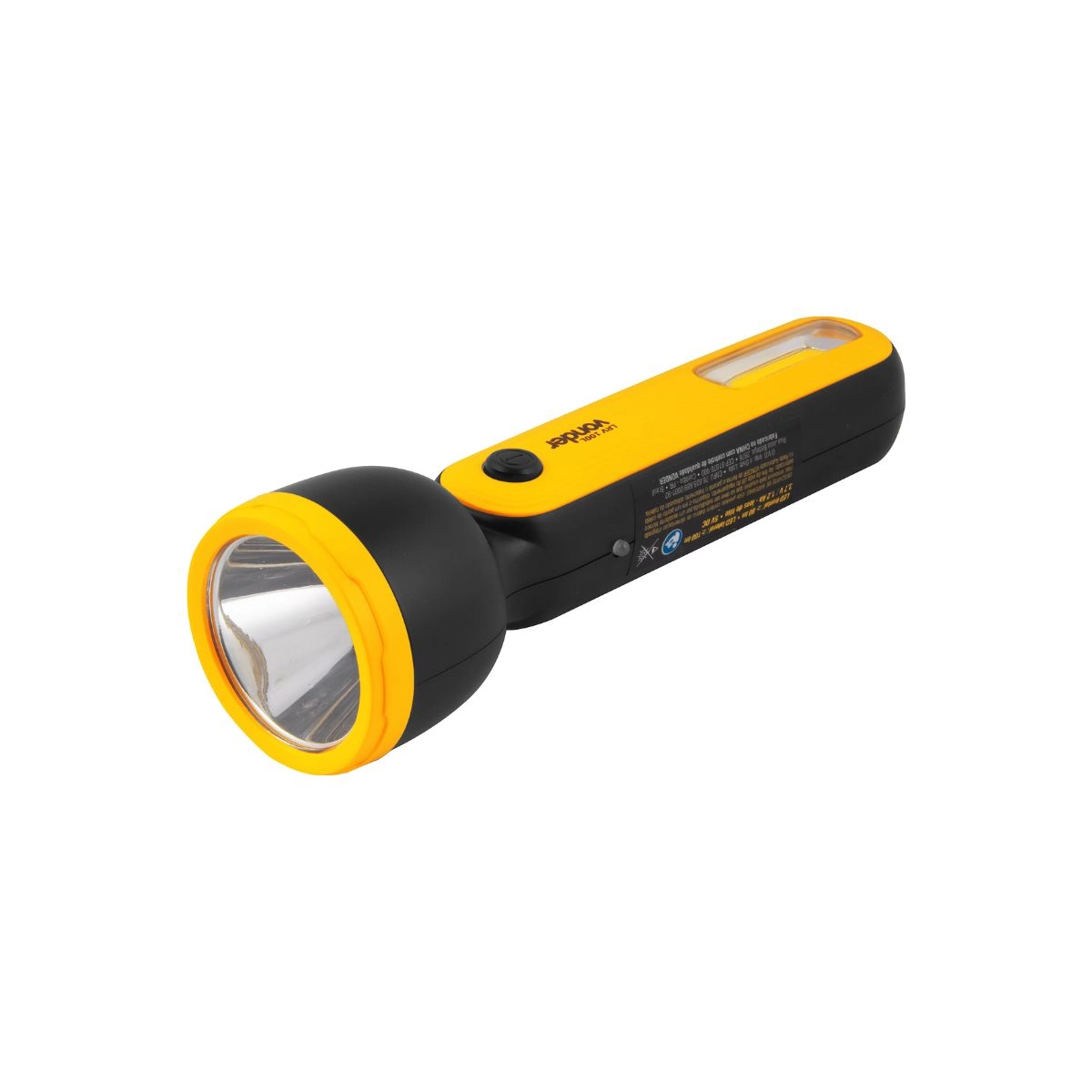 Lanterna recarregável 80-100 lúmens bateria de lítio LRV100L VONDER 