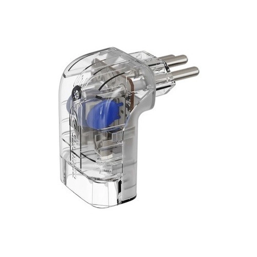 Dispositivo de Proteção Contra Surtos Elétricos (DPS) iClamper Pocket Fit 10A 3 Pinos Transparente