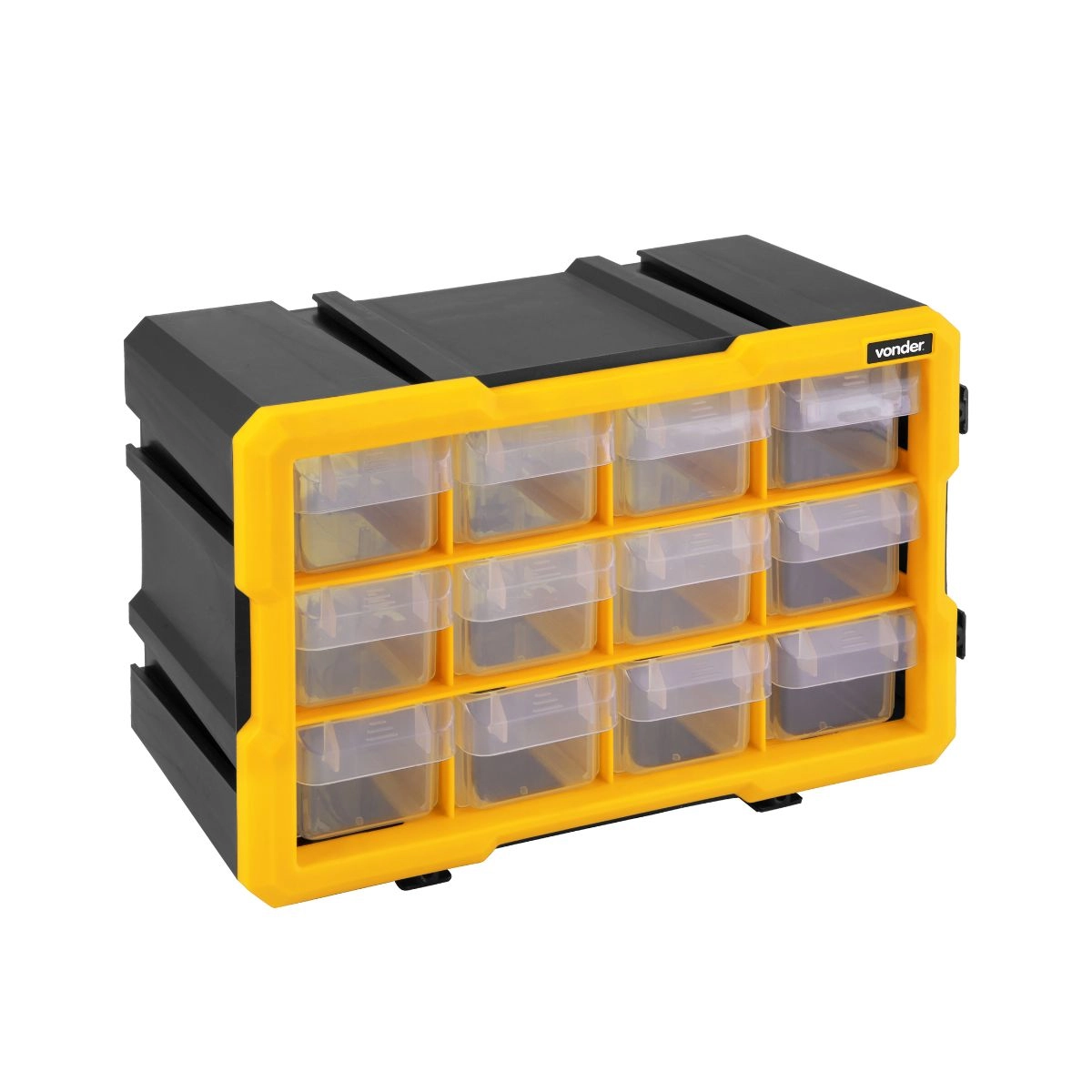 Organizador plástico tipo gaveta OPV012 VONDER Organizador plástico tipo gaveta OPV012 VONDER
