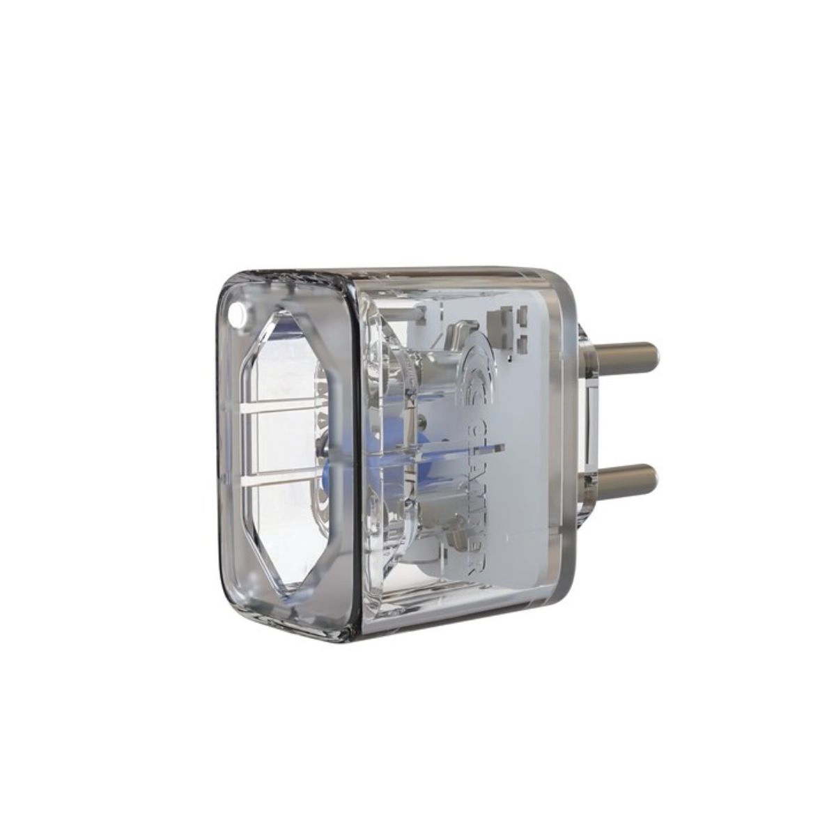 Kit 3 Protetor DPS Pocket LCF 2P Transparente 10A Clamper Kit 3 Protetor DPS Pocket LCF 2P Transparente 10A Clamper