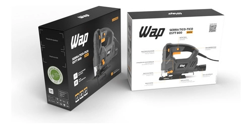 Serra Tico Tico ESTT 800 c/Botão De Trava 6 Níveis Wap