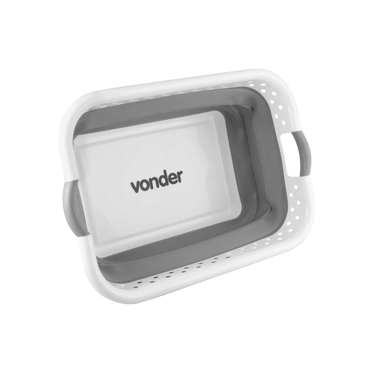 Cesto dobrável para roupas 39 litros VONDER 