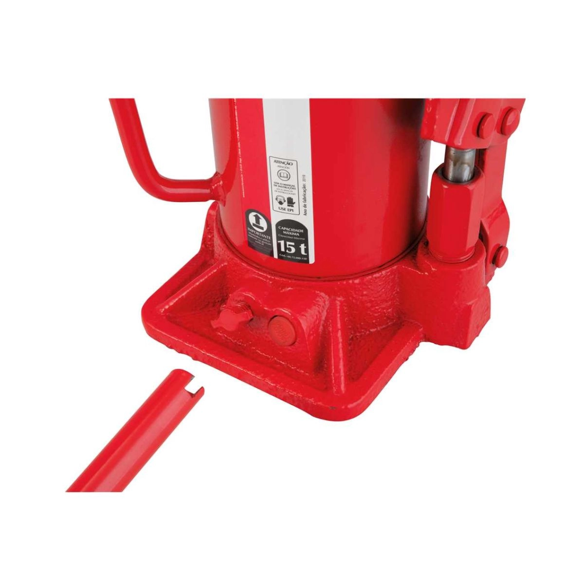 Macaco Hidráulico Tipo Garrafa 15 Toneladas Nove54