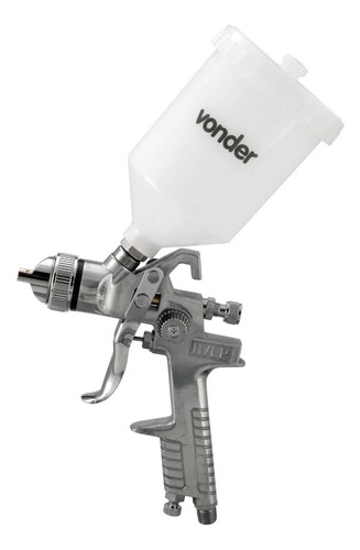 Pistola para pintura com caneca plástica PGV600 VONDER 