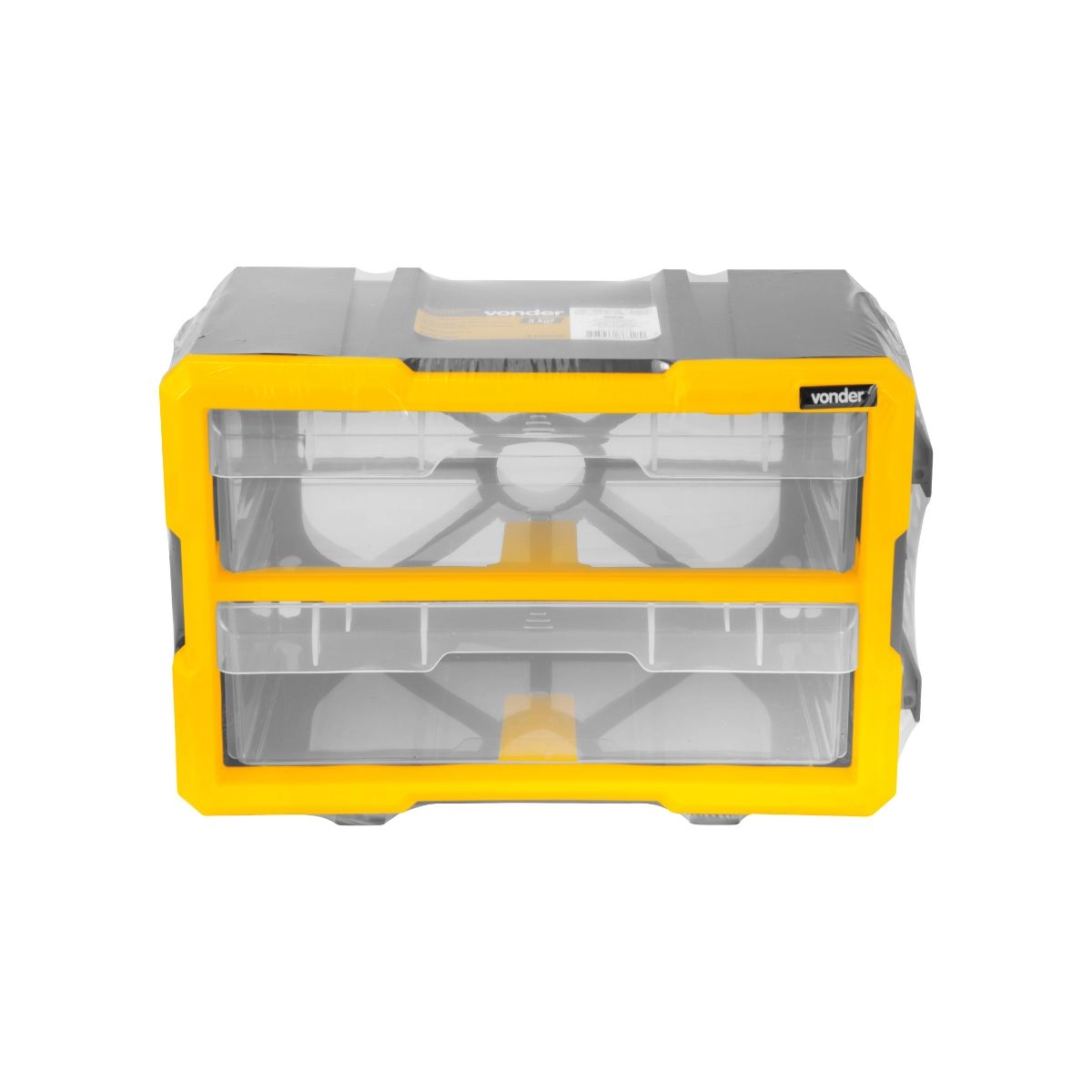 Organizador plástico tipo gaveta OPV002 VONDER Organizador plástico tipo gaveta OPV002 VONDER