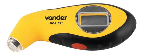 Medidor digital de pressão para pneus MDP151 VONDER Medidor digital de pressão para pneus MDP151 VONDER