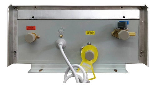 Aquecedor de Água a Gás KO 16DI G2 Digital Inox Glp Komeco