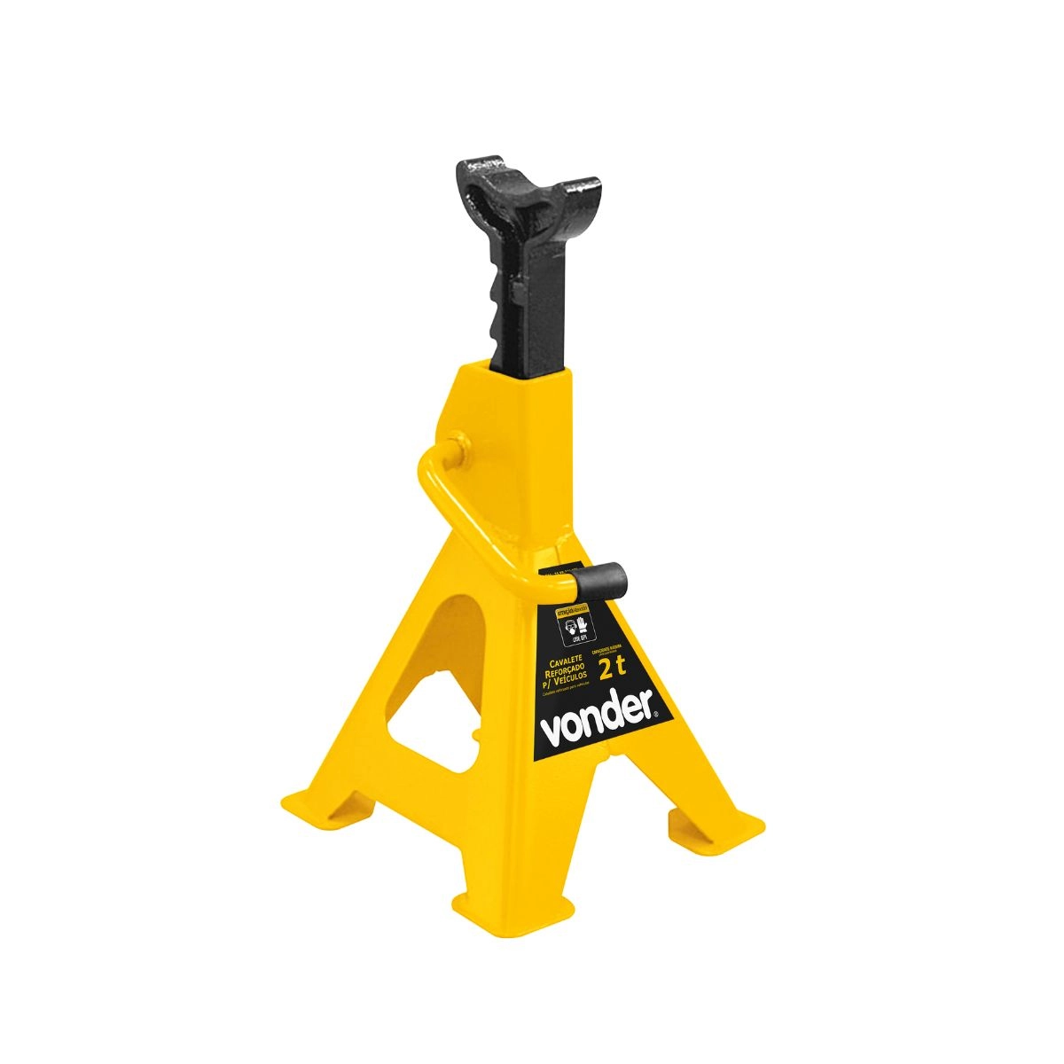 Cavalete para veículos 2 toneladas (2,0 tf) VONDER 