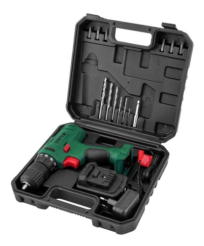 Parafusadeira e furadeira a bateria 12V Bivolt PFD120 DWT Parafusadeira e furadeira a bateria 12V Bivolt PFD120 DWT