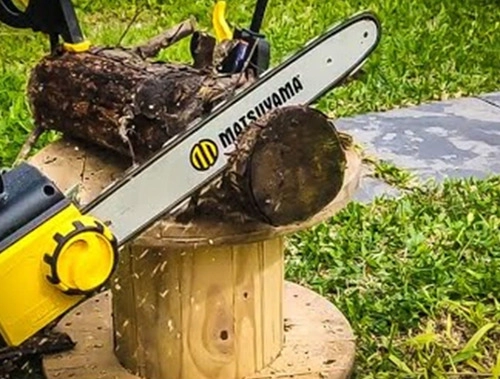 Motosserra Elétrica 2400W NG2400 Matsuyama 