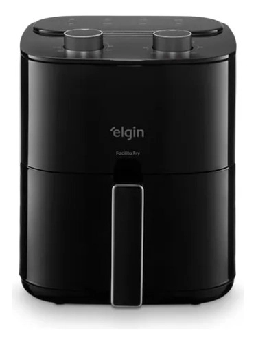 Fritadeira Air Fryer Facilita Fry 3,5litros Preta Elgin Fritadeira Air Fryer Facilita Fry 3,5litros Preta Elgin