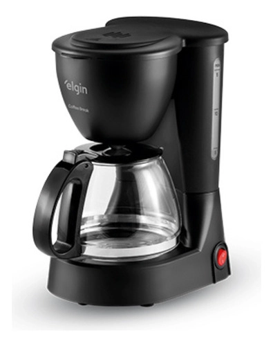 Cafeteira Elétrica 15 Xícaras Coffee Break Preta Elgin 127V Cafeteira Elétrica 15 Xícaras Coffee Break Preta Elgin 127V